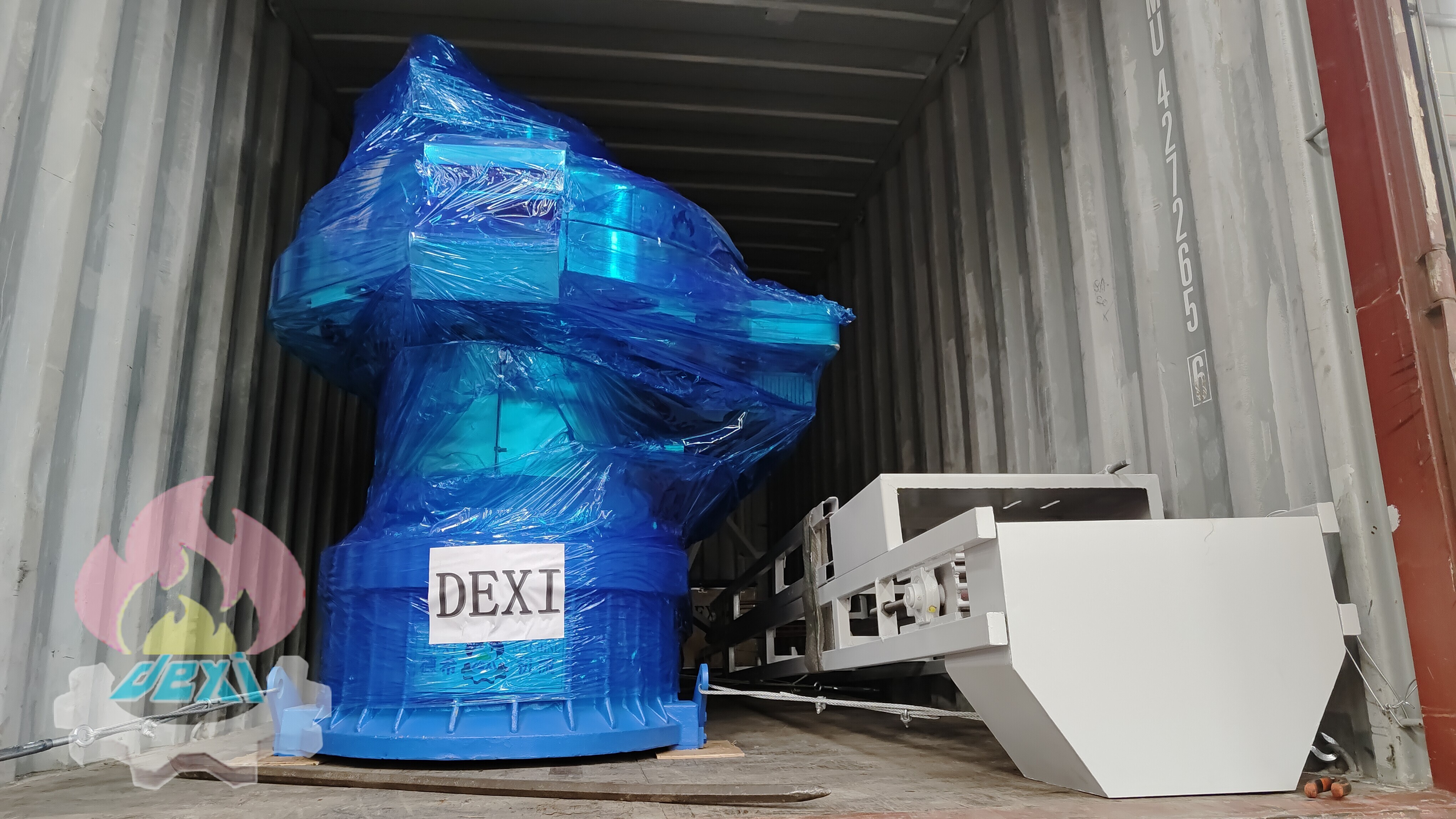 Deliver XGJ560 Wood Pellet Machine to Indonesia