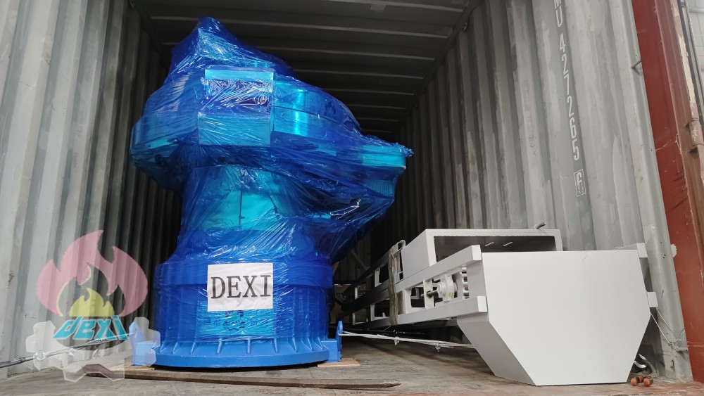 Deliver XGJ560 Wood Pellet Machine to Indonesia