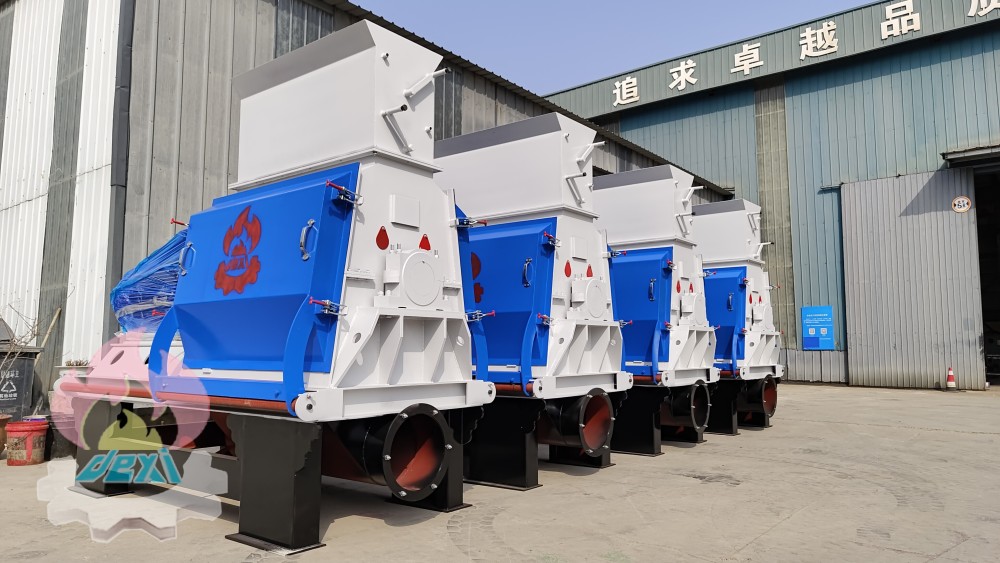 4 sets of Hammer Mill Ready for Shippment to India