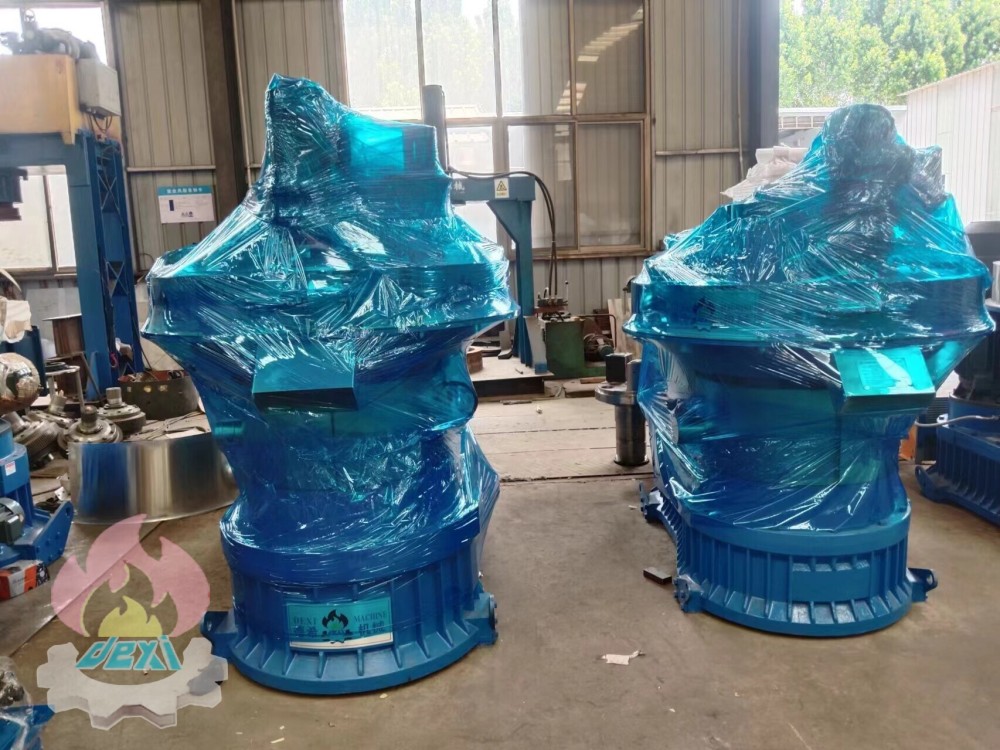 Deliver 2 sets of XGJ560P Wood Pellet Machine to India