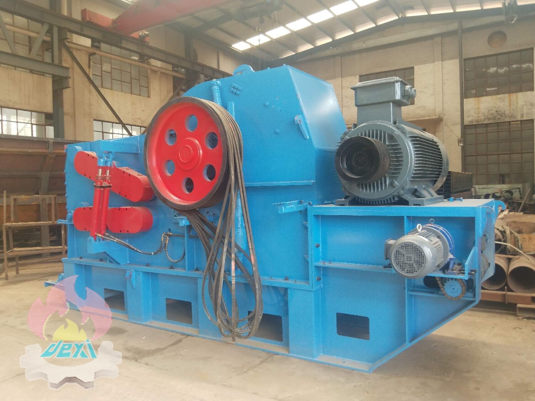 Deliver GX2113 Wood Chipper to Sri Lanka