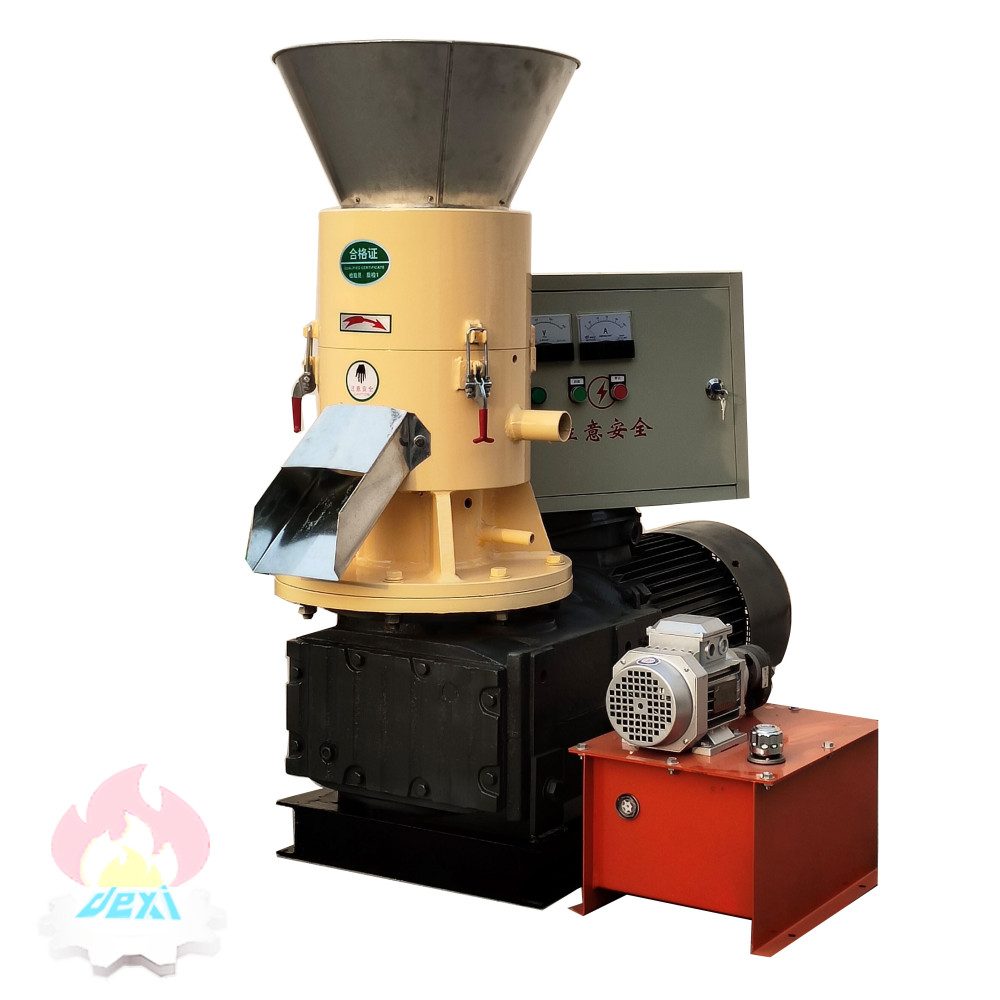 SKJ-250 Flat Die Pellet Machine [Alisa serves for you]