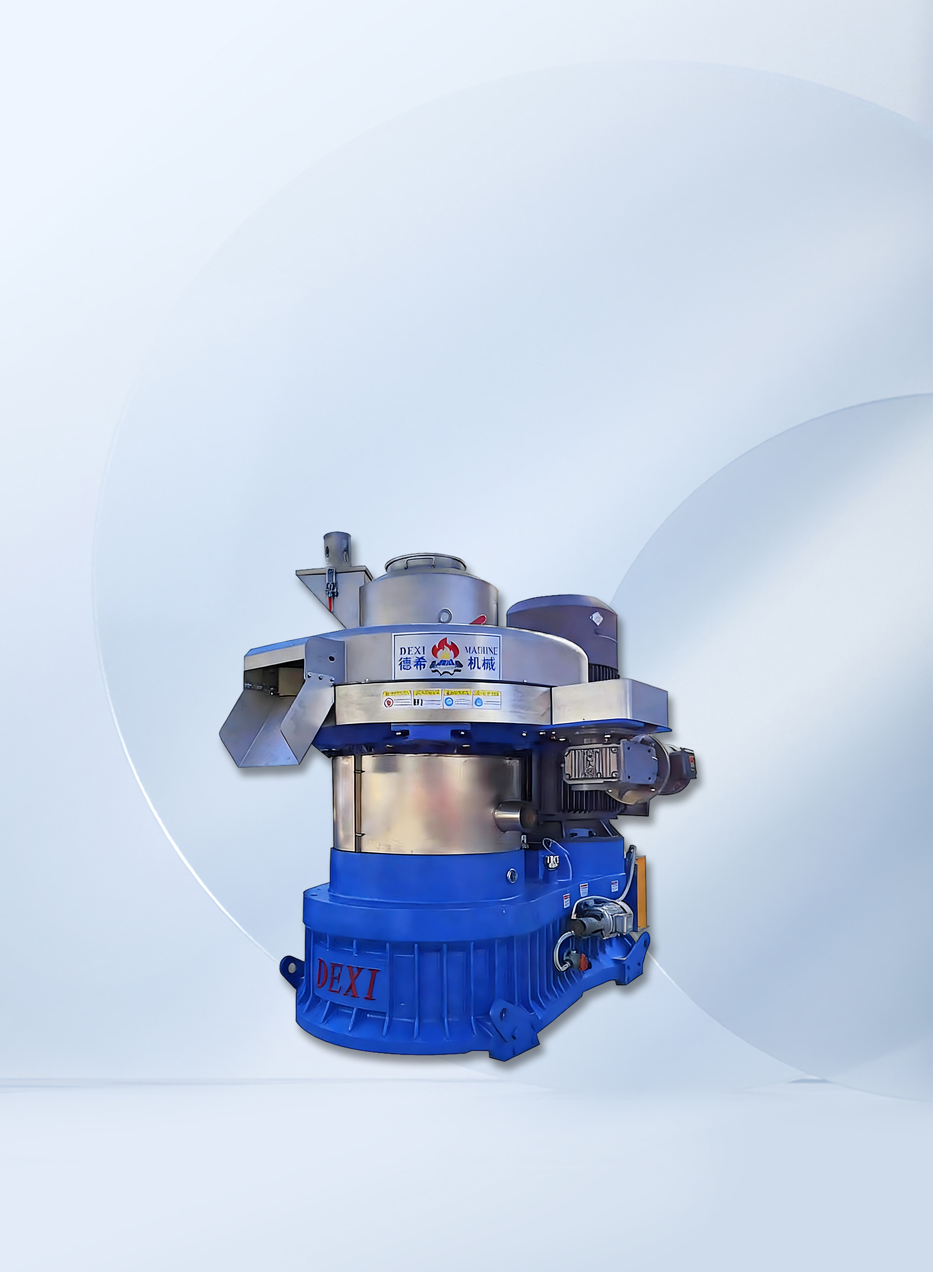 1.5-2Ton/hour  XGJ560P 132KW Biomass Wood Sawdust / Rice Husk / Mustard Husk / Bagasse / Straw/ Pellet Press Pelletizer Pellet Mill Pellet Making Machine