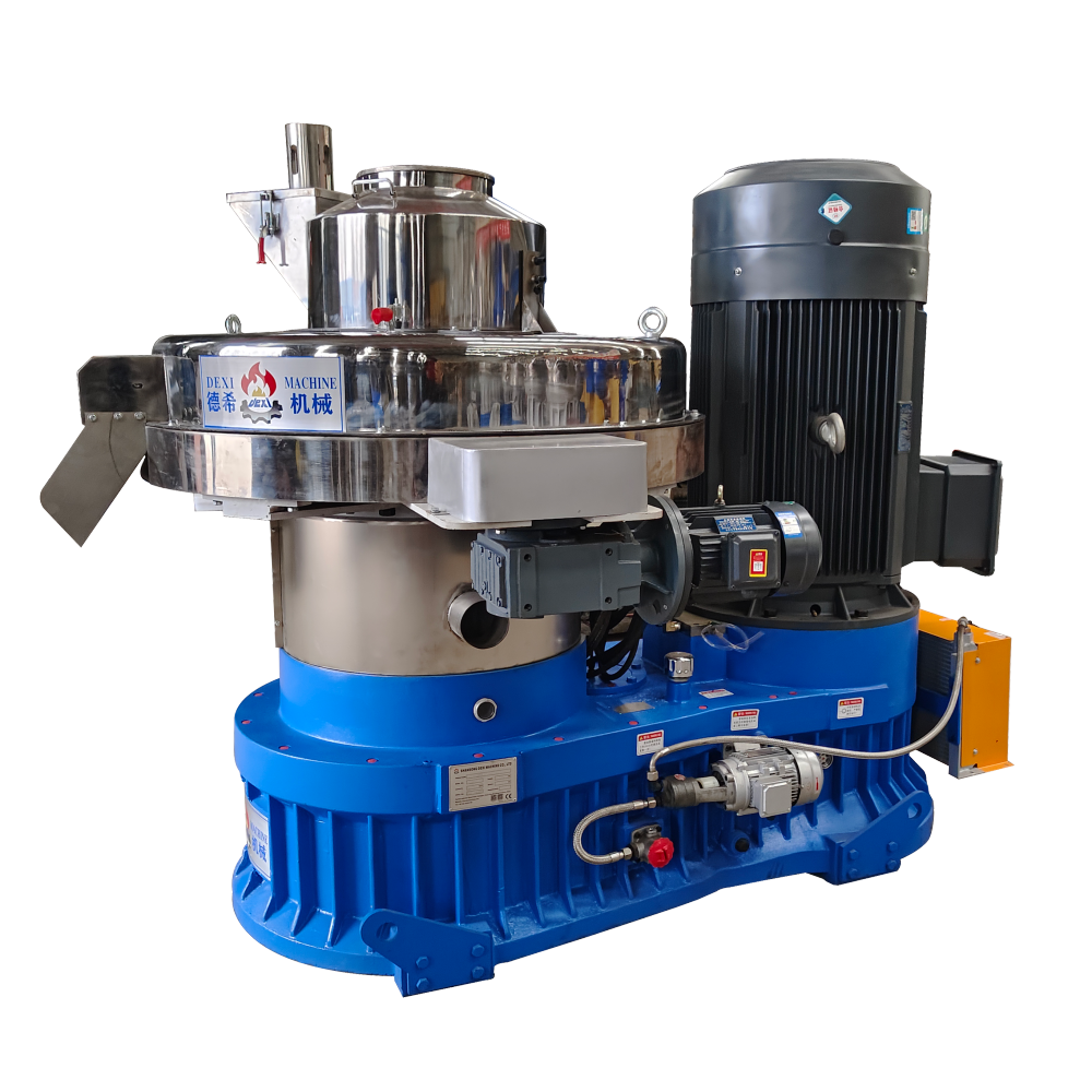 XGJ560P Vertical Ring Die Wood Pellet Machine High Capacity [Alisa serves for you]