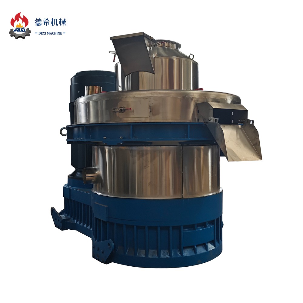 DEXI Capacity 3.3-4.5 Ton Per Hour XGJ850P 250KW Biomass Wood Sawdust / Rice Husk / Mustard Husk / Bagasse / Straw/ Pellet Machine And Pellet Maker Pellet Production Line