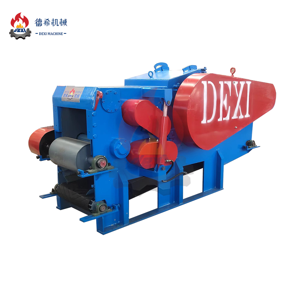 GX2113  Drum Wood Chipper 15-30 T/H Log Wood Crusher