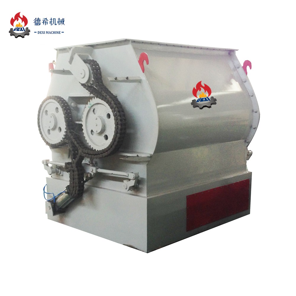 Twin-shaft mixer/Double-axis mixer/Blender/Blending machine/Fertilizer mixer/Feed mixer
