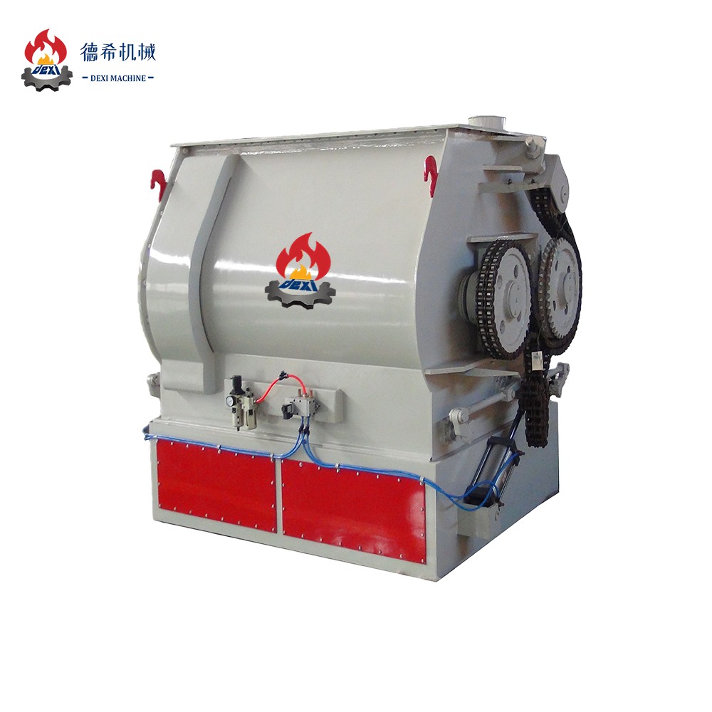 Twin-shaft mixer/Double-axis mixer/Blender/Blending machine/Fertilizer mixer/Feed mixer