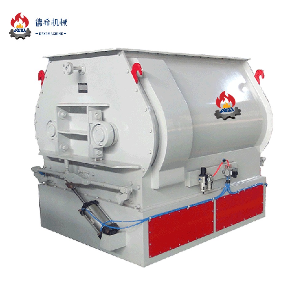 Twin-shaft mixer/Double-axis mixer/Blender/Blending machine/Fertilizer mixer/Feed mixer