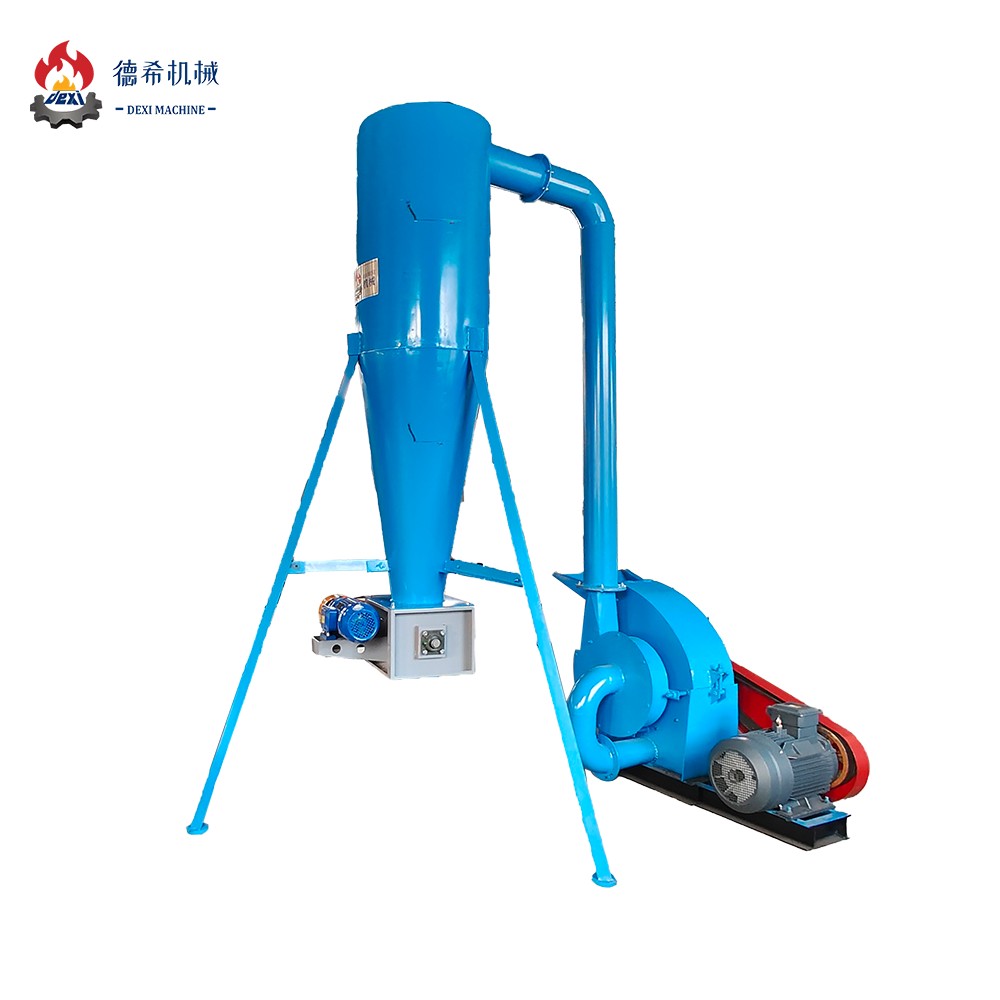 DEXI Capacity Output 0.2-0.5 Ton Per Hour SG Series Multi-functional Hammer Mill Can Crushing Feed Wood Chipper Newspaper