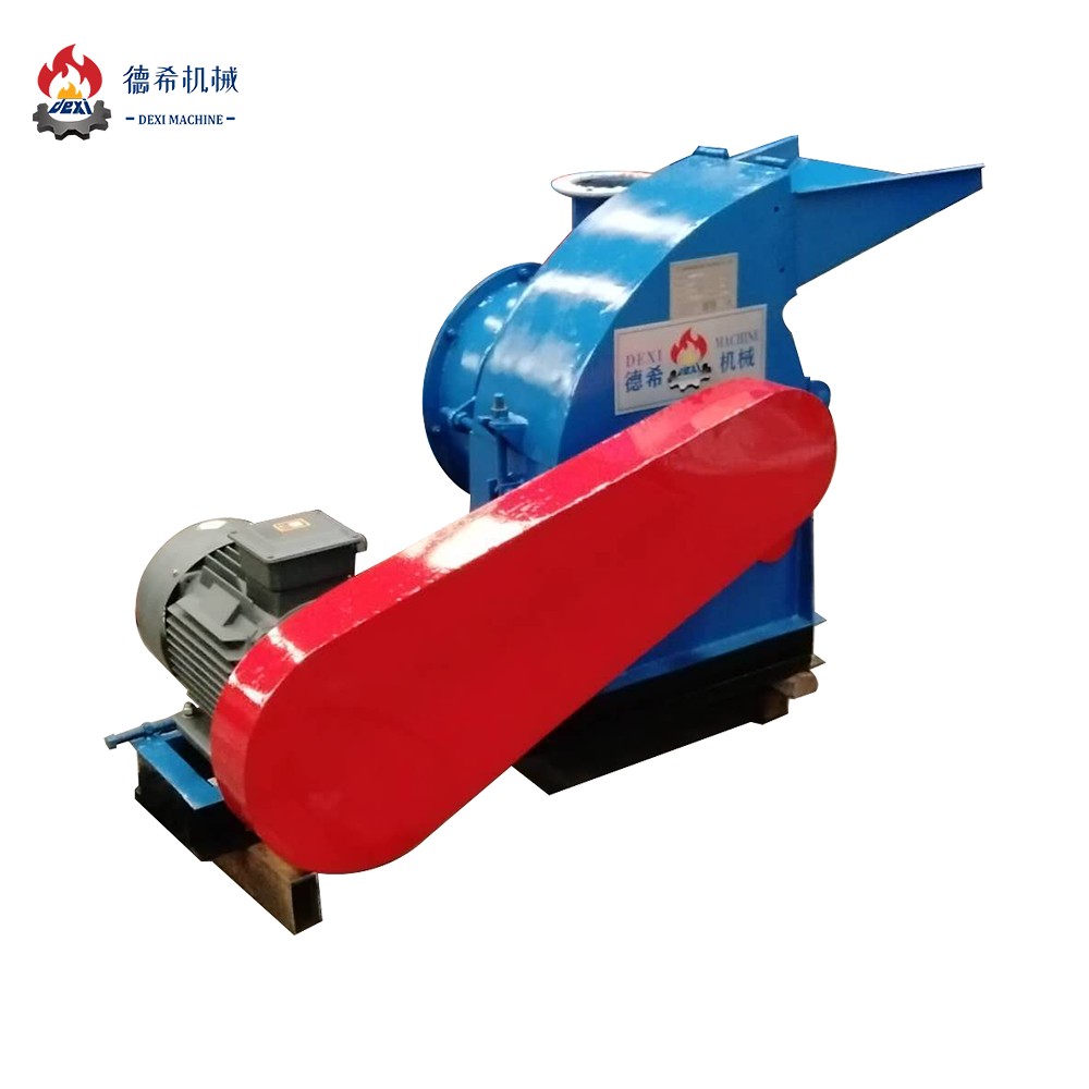 DEXI Capacity Output 0.2-0.5 Ton Per Hour SG Series Multi-functional Hammer Mill Can Crushing Feed Wood Chipper Newspaper