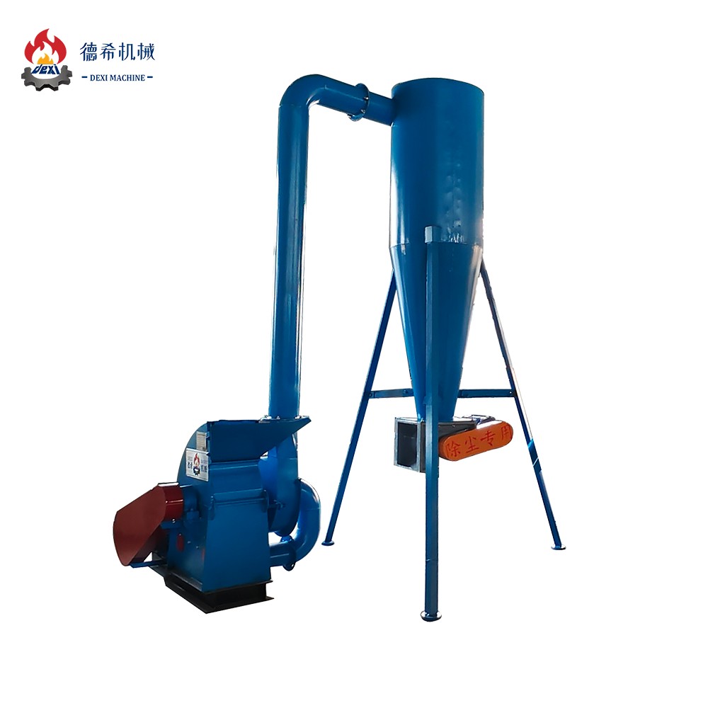 DEXI Capacity Output 0.2-0.5 Ton Per Hour SG Series Multi-functional Hammer Mill Can Crushing Feed Wood Chipper Newspaper