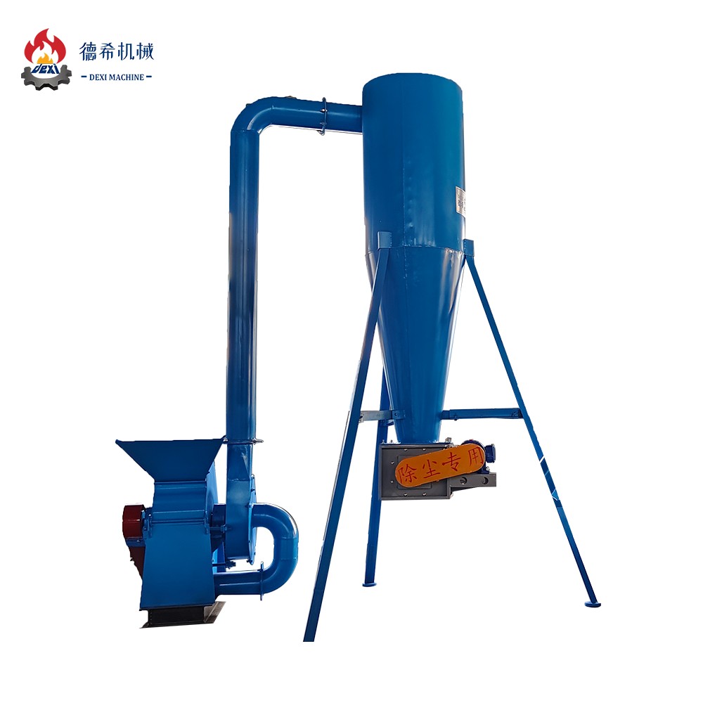 DEXI Capacity Output 0.2-0.5 Ton Per Hour SG Series Multi-functional Hammer Mill Can Crushing Feed Wood Chipper Newspaper