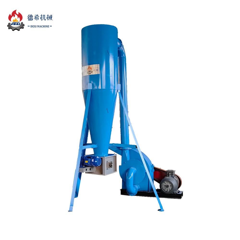 DEXI Capacity Output 0.2-0.5 Ton Per Hour SG Series Multi-functional Hammer Mill Can Crushing Feed Wood Chipper Newspaper