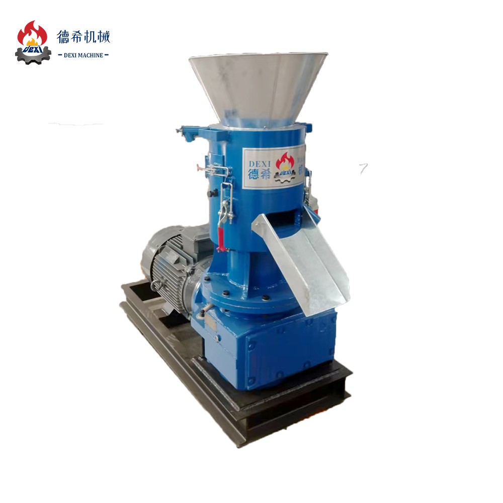 SKJ2-250A Flat Die Biomass Wood Sawdust Rice Peanut Coconut Pellet Mill