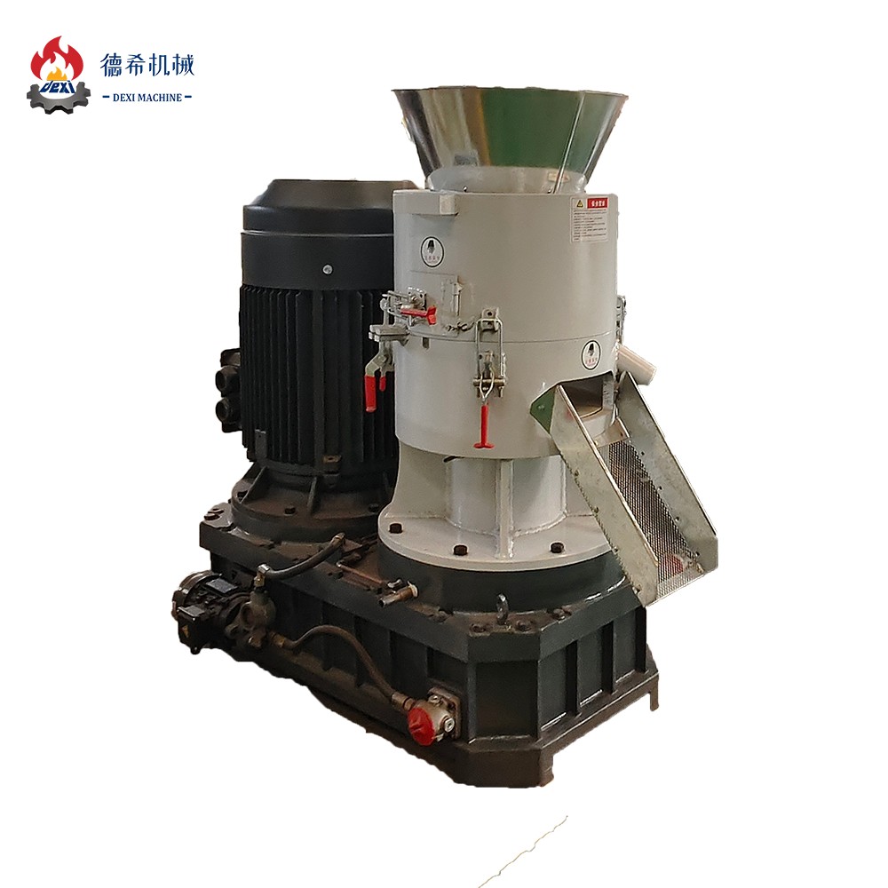 SKJ2-250A Flat Die Biomass Wood Sawdust Rice Peanut Coconut Pellet Mill