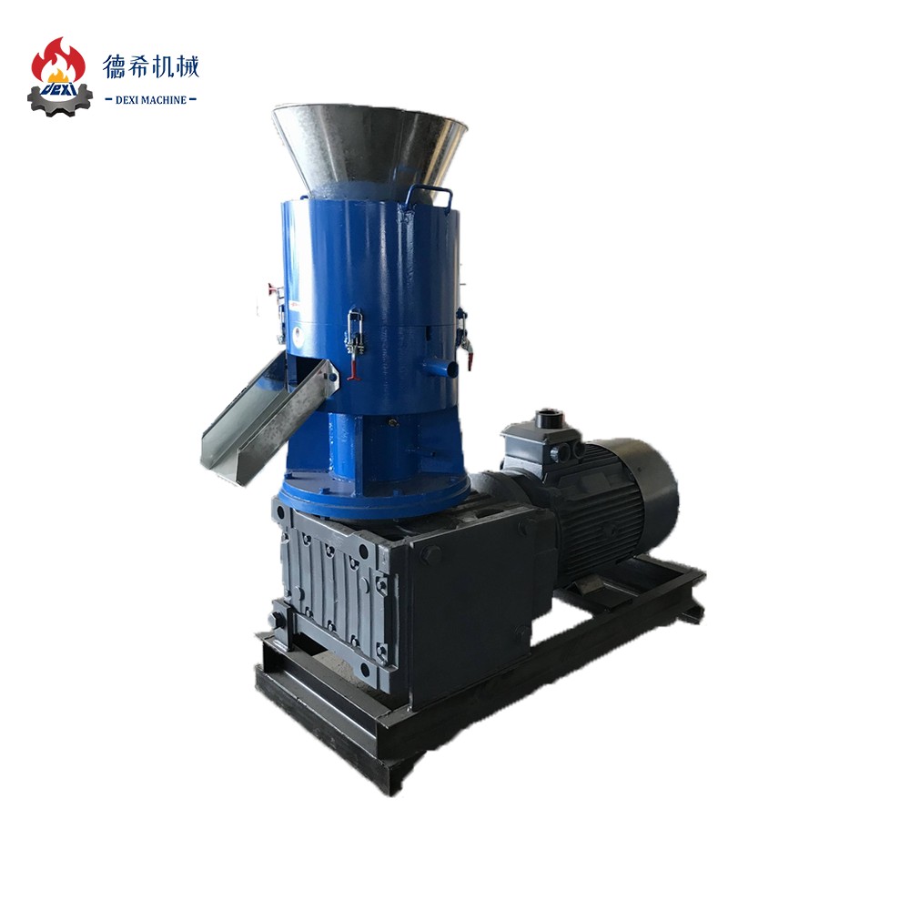 SKJ2-250A Flat Die Biomass Wood Sawdust Rice Peanut Coconut Pellet Mill