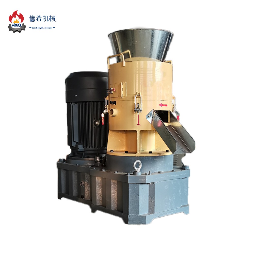 SKJ2-250A Flat Die Biomass Wood Sawdust Rice Peanut Coconut Pellet Mill