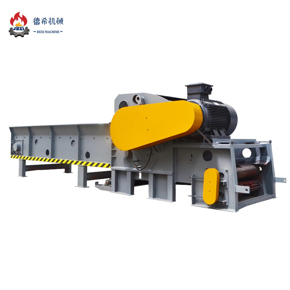 GX Series Wood Chipper Output 5-30 Ton Per Hour Wood Chipper