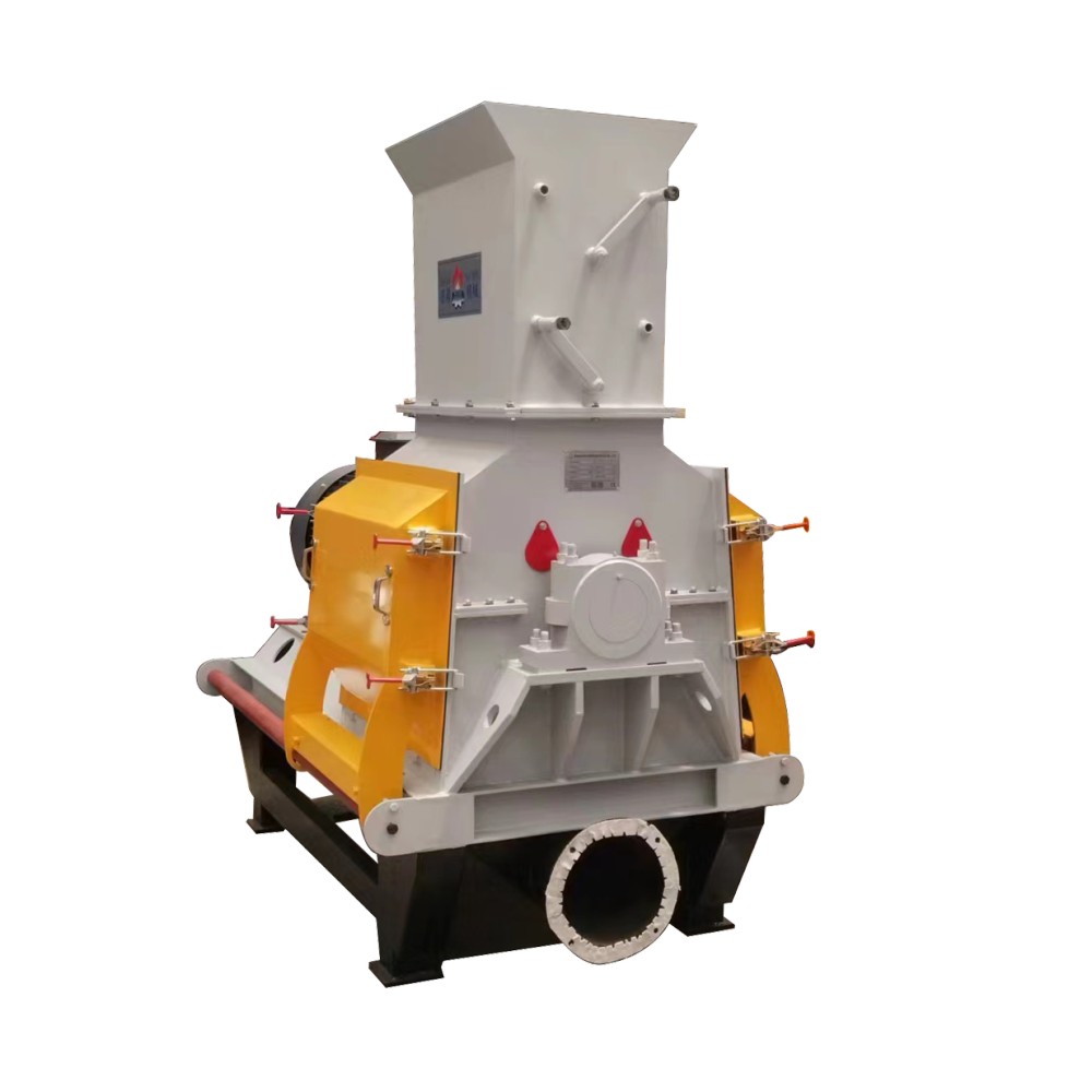 DEXI Hammer Mill Wood Waste Biomass Crusher 1-12 ton Per Hour For 3-5mm Powder Making Sawdust DEXI GXP Series Hammer Mill