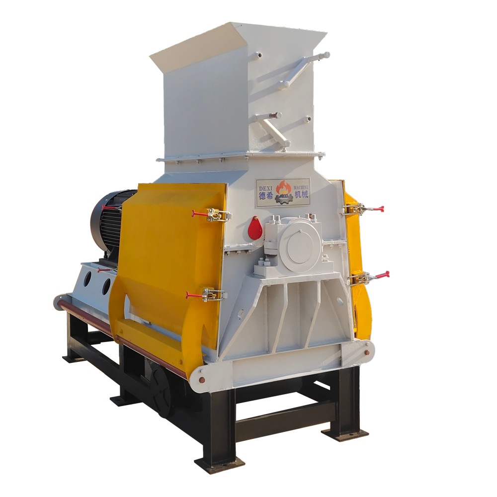 DEXI Hammer Mill Wood Waste Biomass Crusher 1-12 ton Per Hour For 3-5mm Powder Making Sawdust DEXI GXP Series Hammer Mill