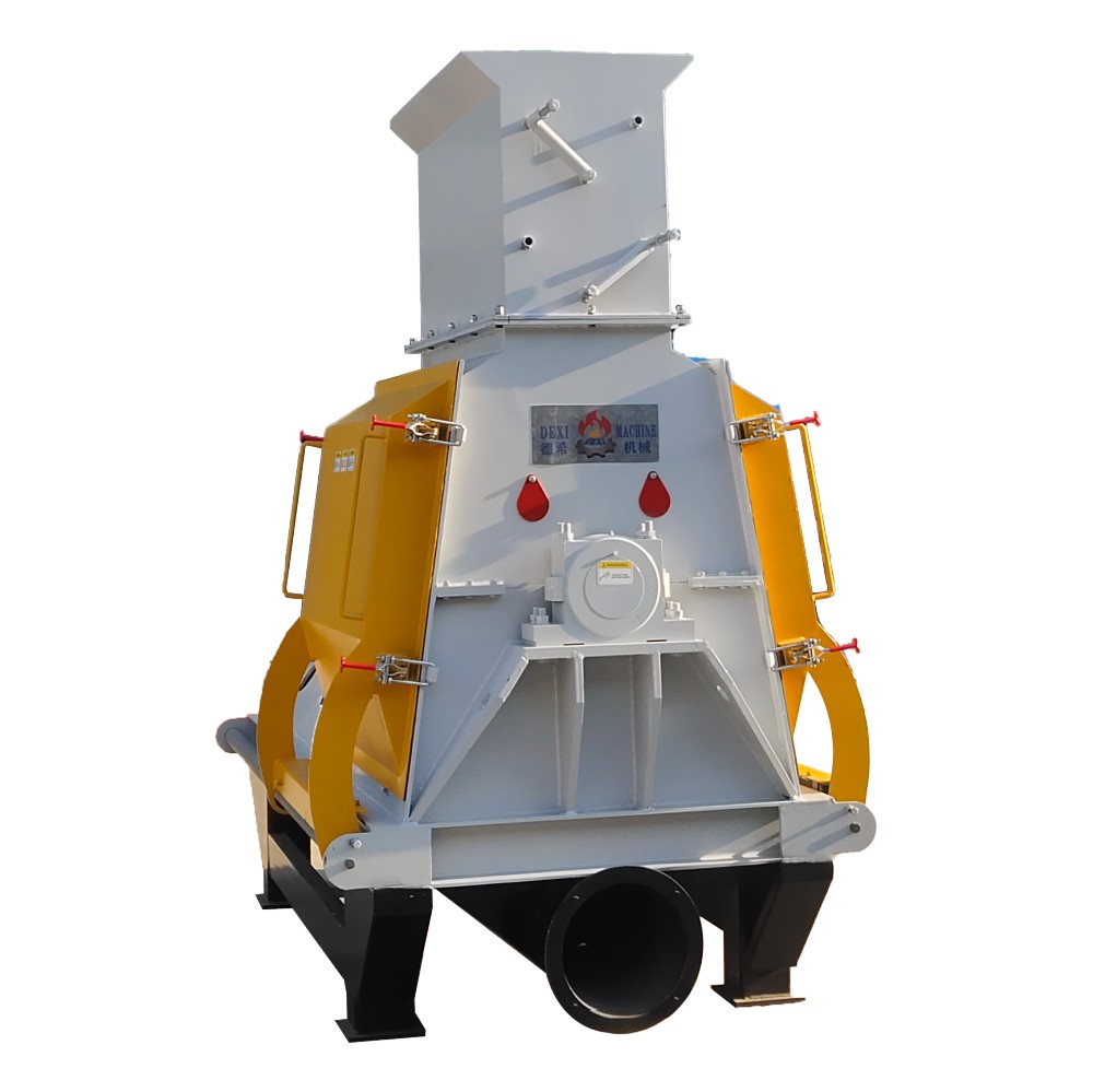 DEXI Hammer Mill Wood Waste Biomass Crusher 1-12 ton Per Hour For 3-5mm Powder Making Sawdust DEXI GXP Series Hammer Mill