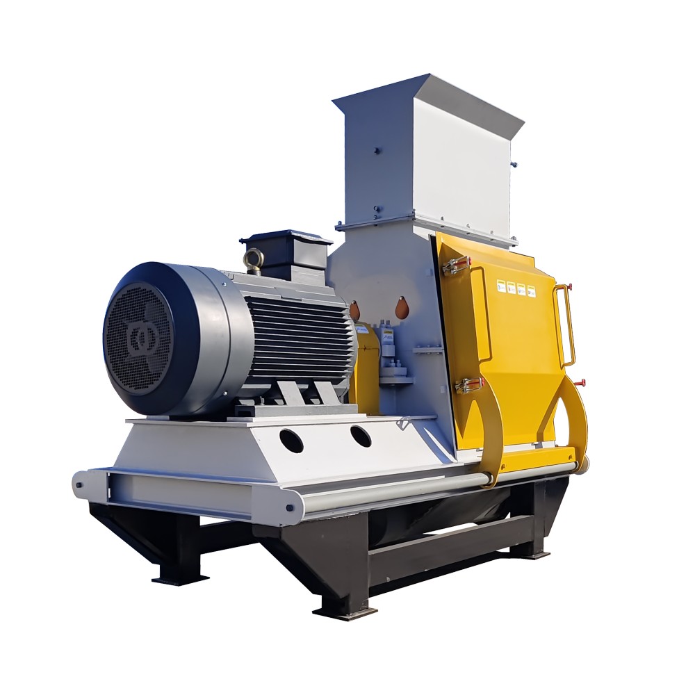 DEXI Hammer Mill Wood Waste Biomass Crusher 1-12 ton Per Hour For 3-5mm Powder Making Sawdust DEXI GXP Series Hammer Mill