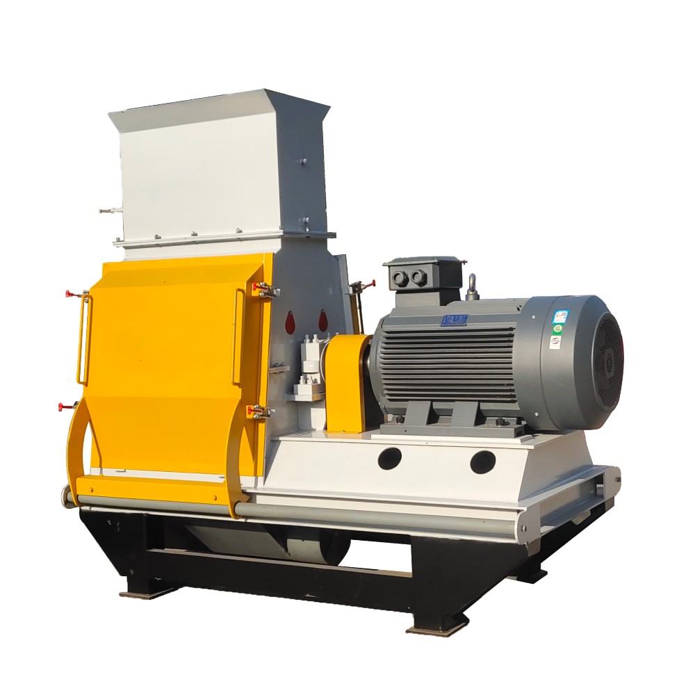 DEXI Hammer Mill Wood Waste Biomass Crusher 1-12 ton Per Hour For 3-5mm Powder Making Sawdust DEXI GXP Series Hammer Mill