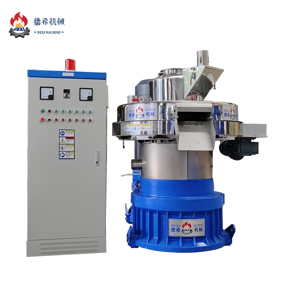 XGJ560P 132kw 2ton/Hour Vertical Ring Die En+ Biomass Fuel Wood Pellet Machine