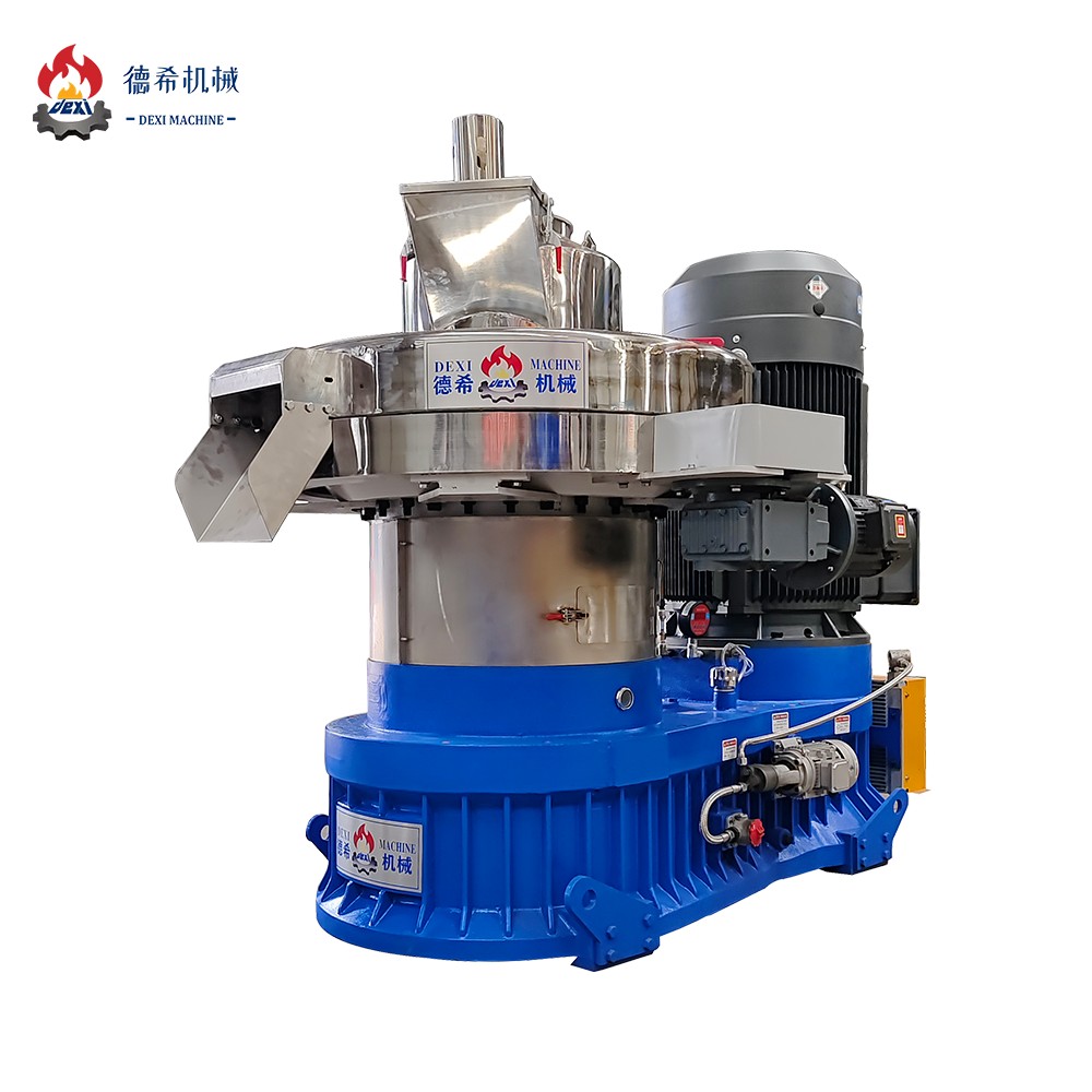 XGJ560P 132kw 2ton/Hour Vertical Ring Die En+ Biomass Fuel Wood Pellet Machine