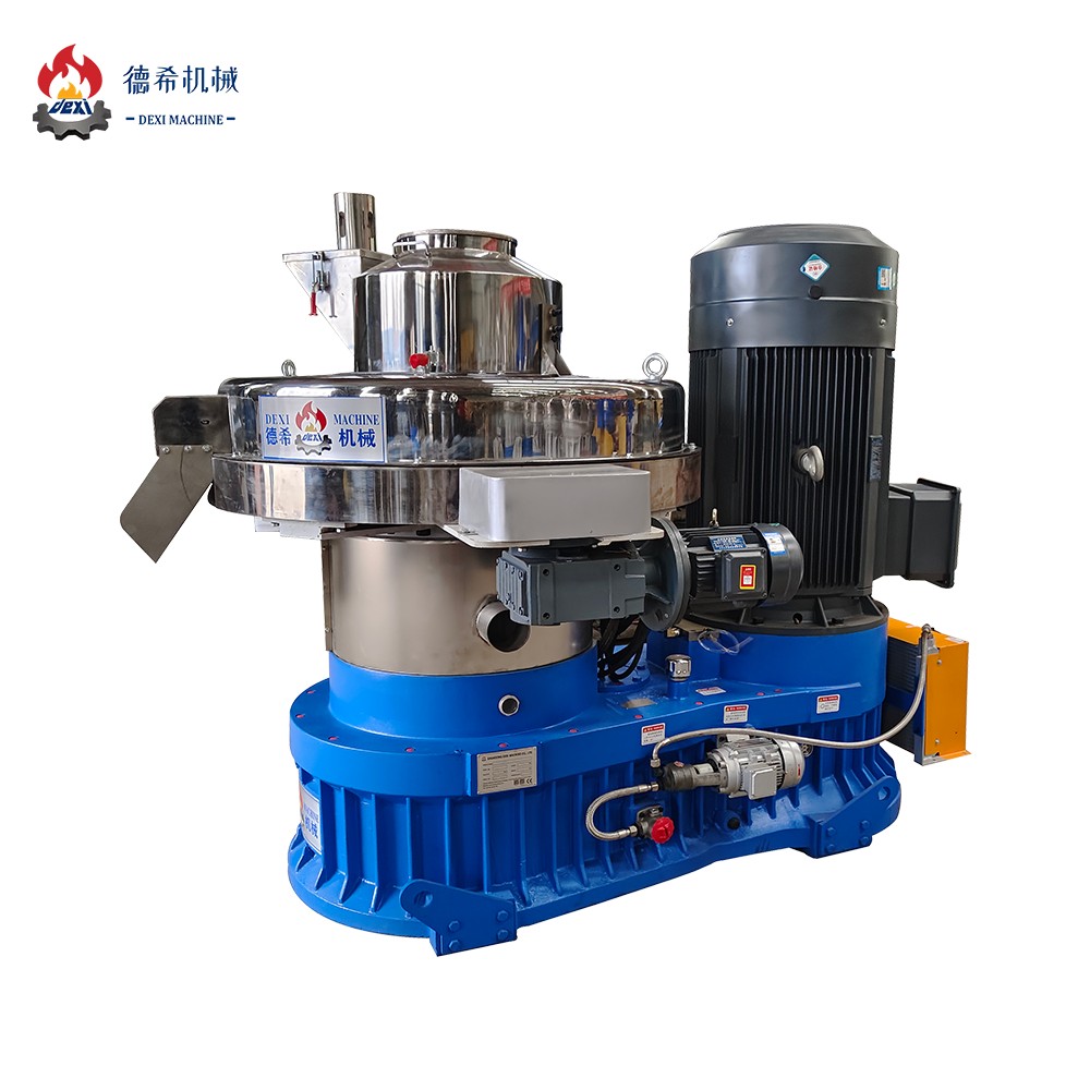 XGJ560P 132kw 2ton/Hour Vertical Ring Die En+ Biomass Fuel Wood Pellet Machine