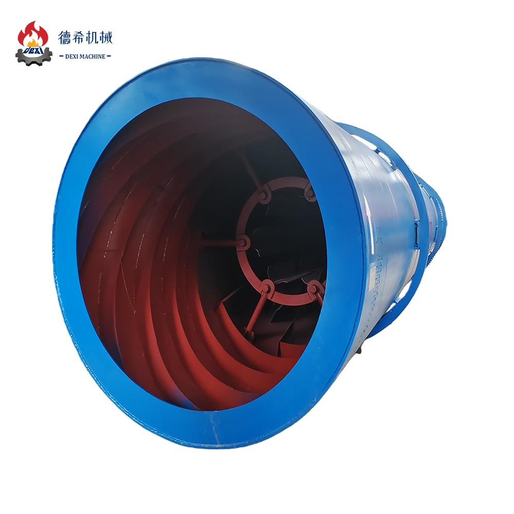 GHG Drum Rotary Dryer 