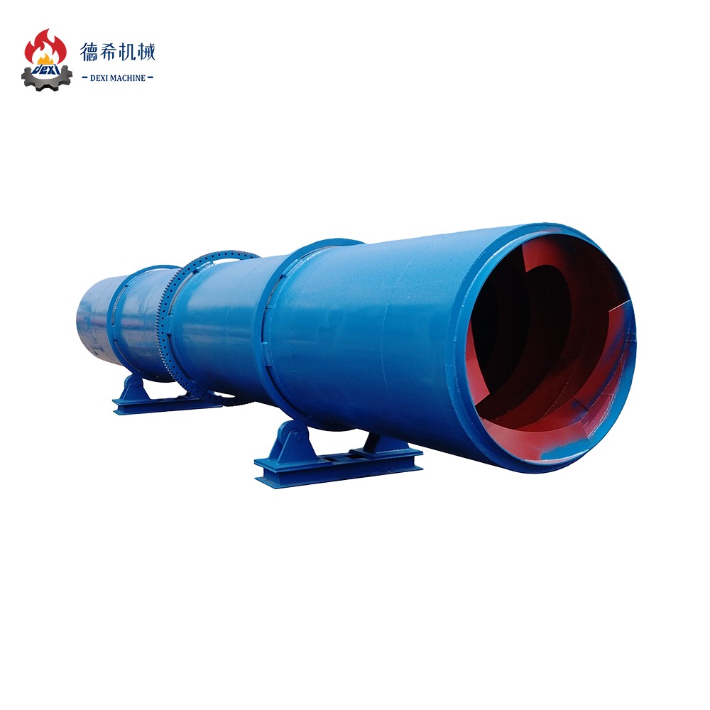 GHG Drum Rotary Dryer 