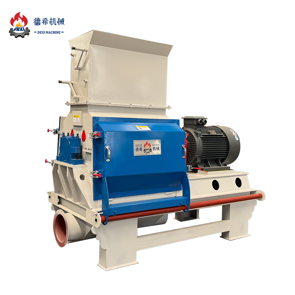 DEXI Hammer Mill Wood Waste Biomass Crusher 1-12 ton Per Hour For 3-5mm Powder Making Sawdust DEXI GXP Series Hammer Mill
