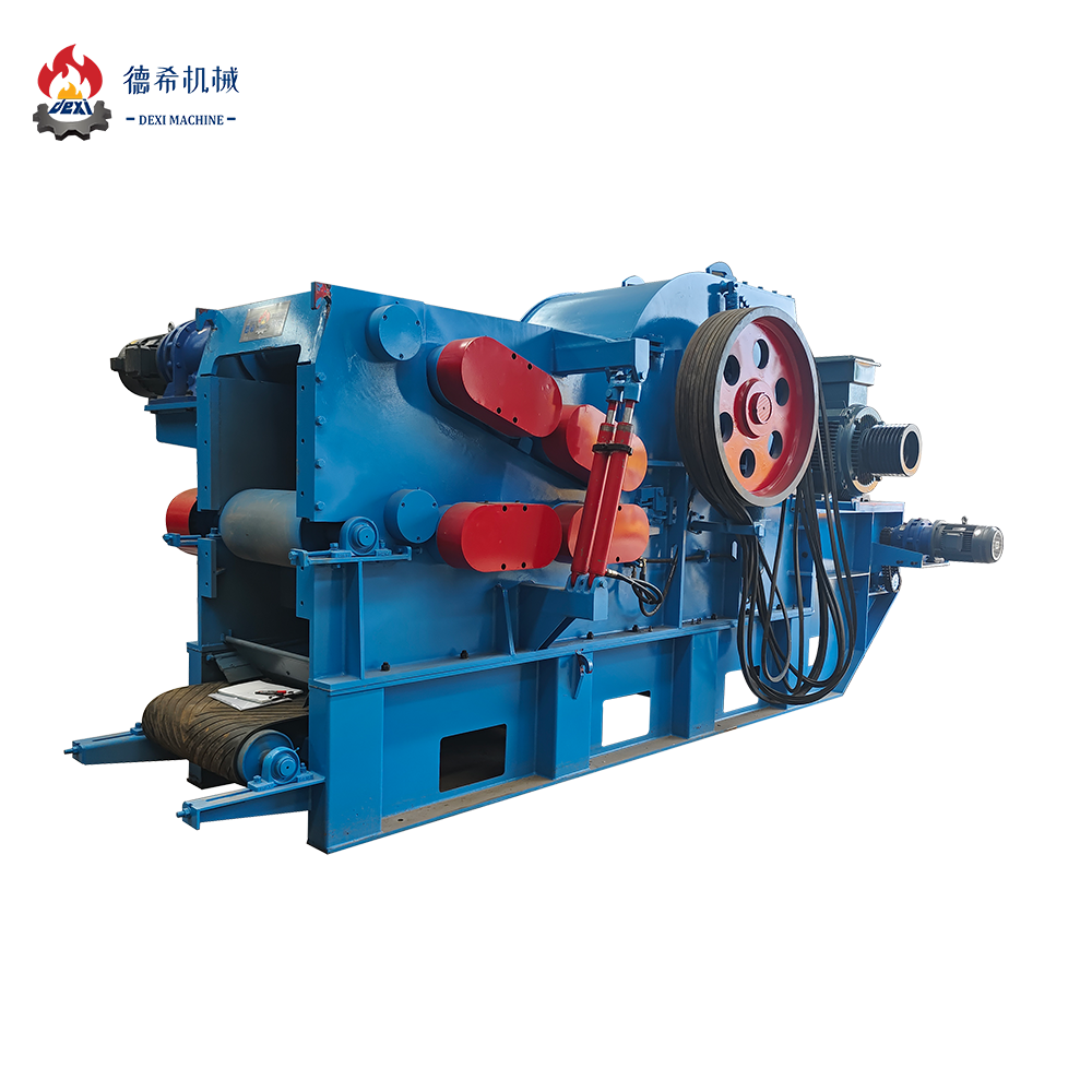 GX2113  Drum Wood Chipper 15-30 T/H Log Wood Crusher