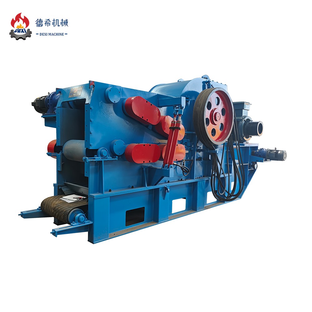 GX2113  Drum Wood Chipper 15-30 T/H Log Wood Crusher