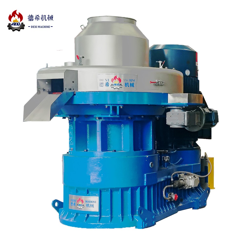 DEXI XGJ700P-185KW Pellet Machine With 2.2-2.8T/h Capacity for Biomass Fuel Pellet Making.