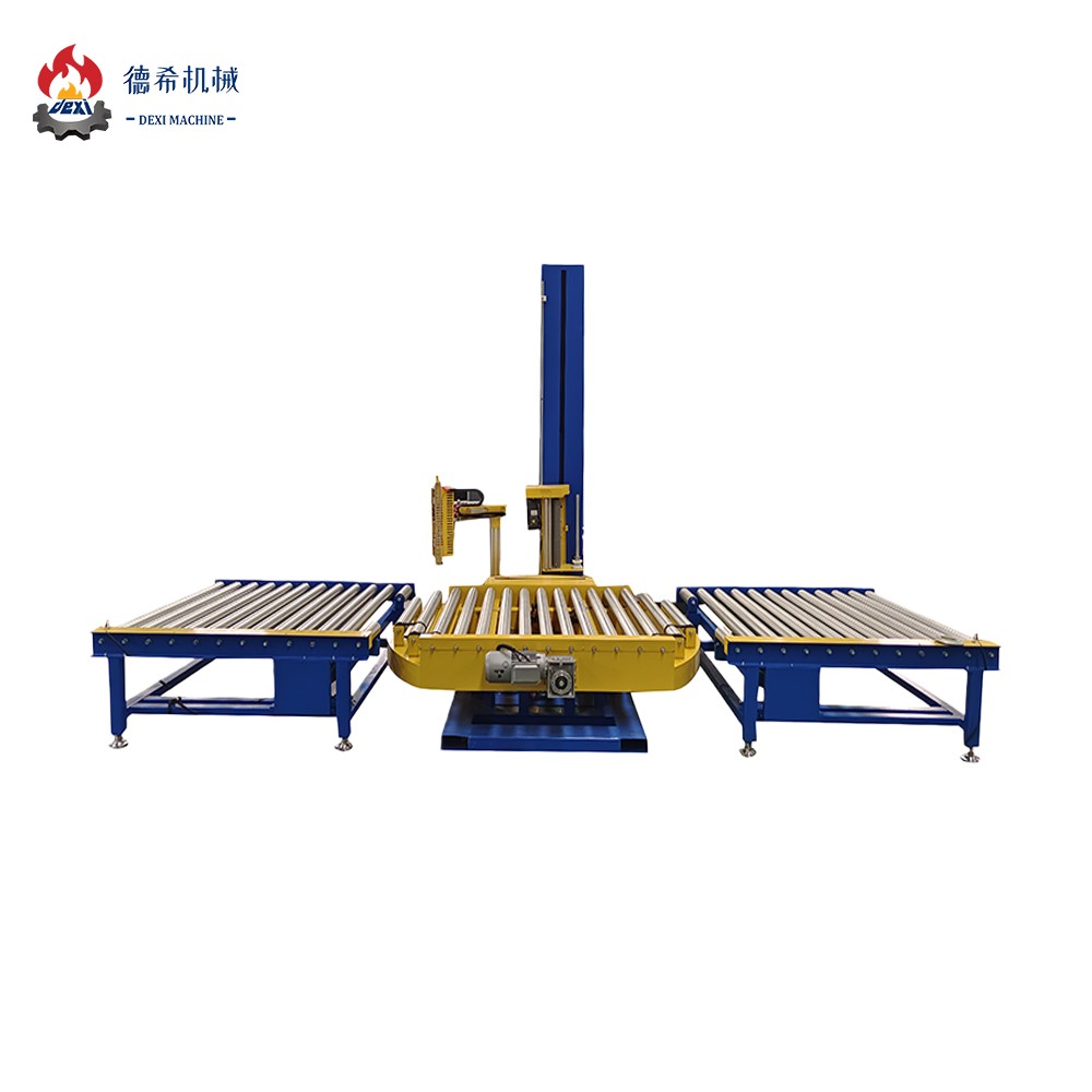 ET2000Z Online fully automatic wrapping machine/Fully automatic with conveyor