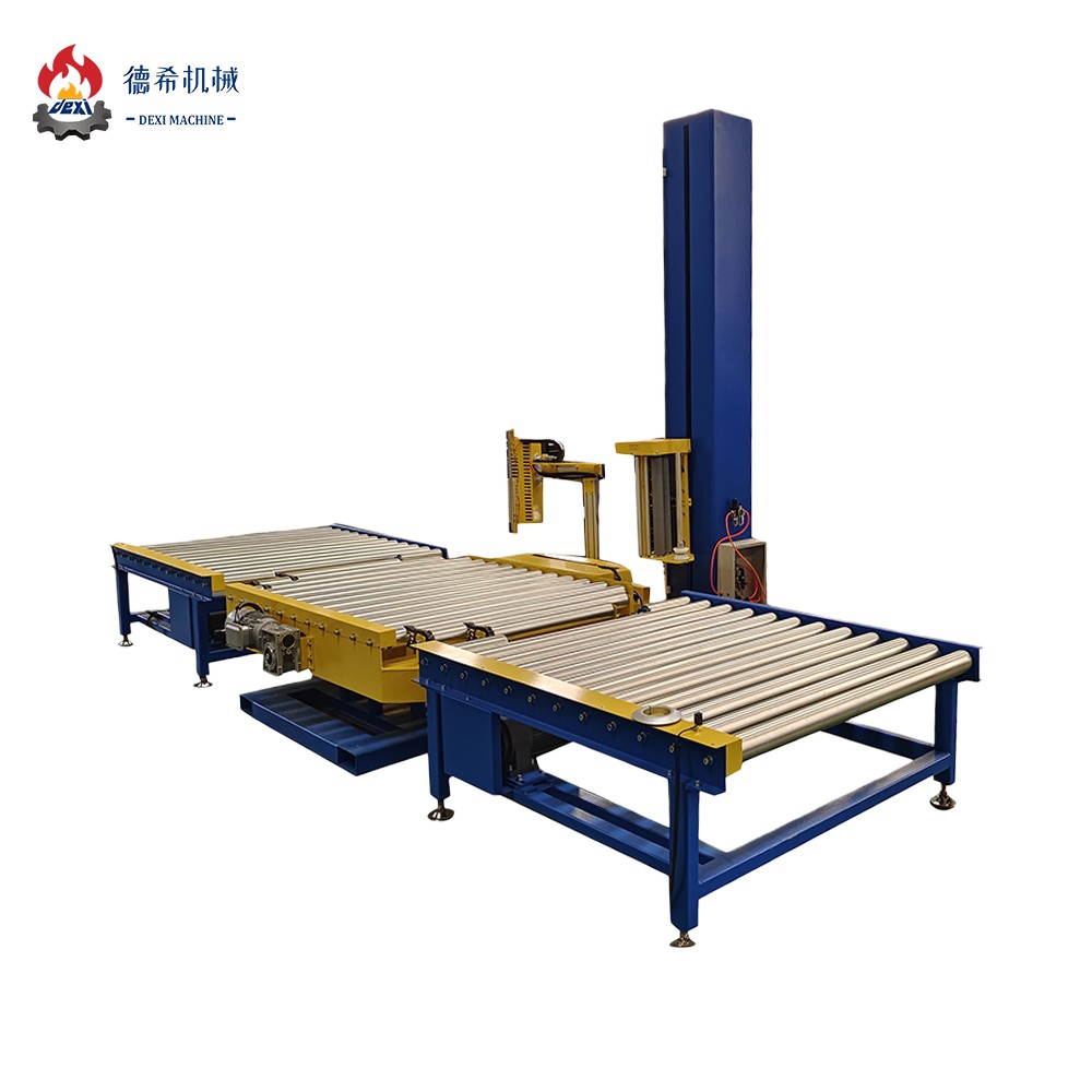 ET2000Z Online fully automatic wrapping machine/Fully automatic with conveyor