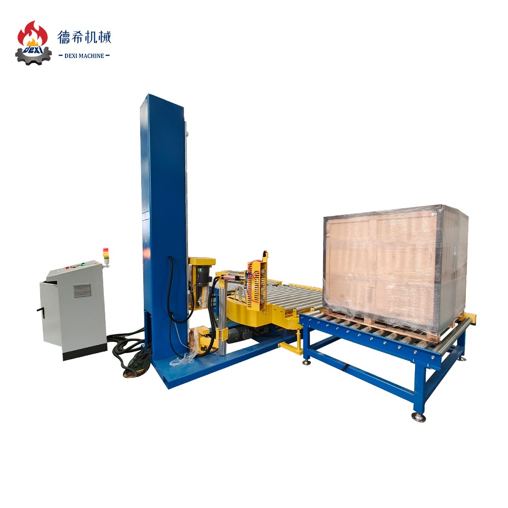 ET2000Z Online fully automatic wrapping machine/Fully automatic with conveyor