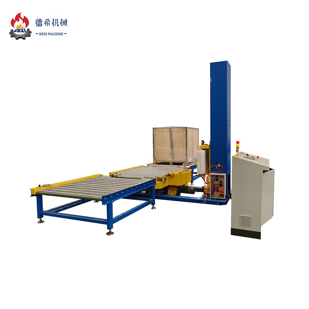 ET2000Z Online fully automatic wrapping machine/Fully automatic with conveyor