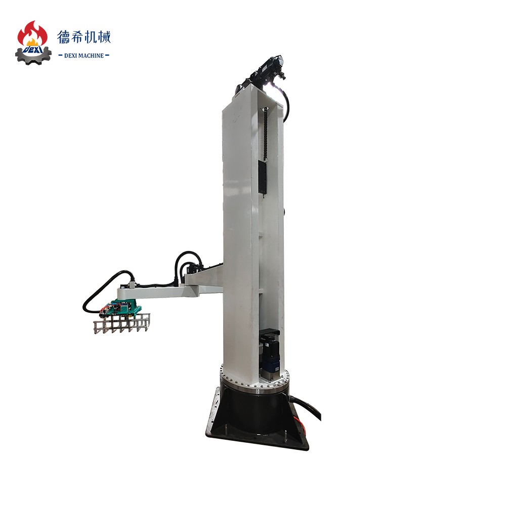 DEXI 25kg Feed and Pellet Box Bag Line Palletizing Robot Automatic Intelligent Automatic Column Palletizer