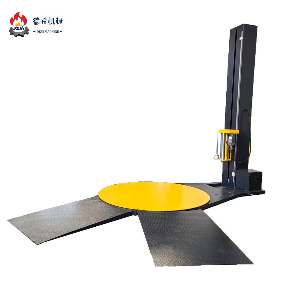 ET1650F Automatic pre-stretching wrapping machine[Alisa]