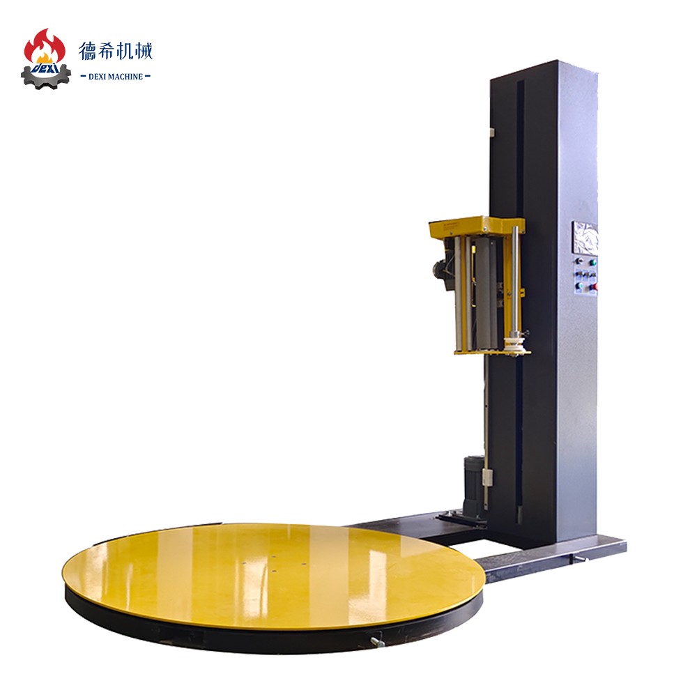 ET1650F Automatic pre-stretching wrapping machine[Alisa]