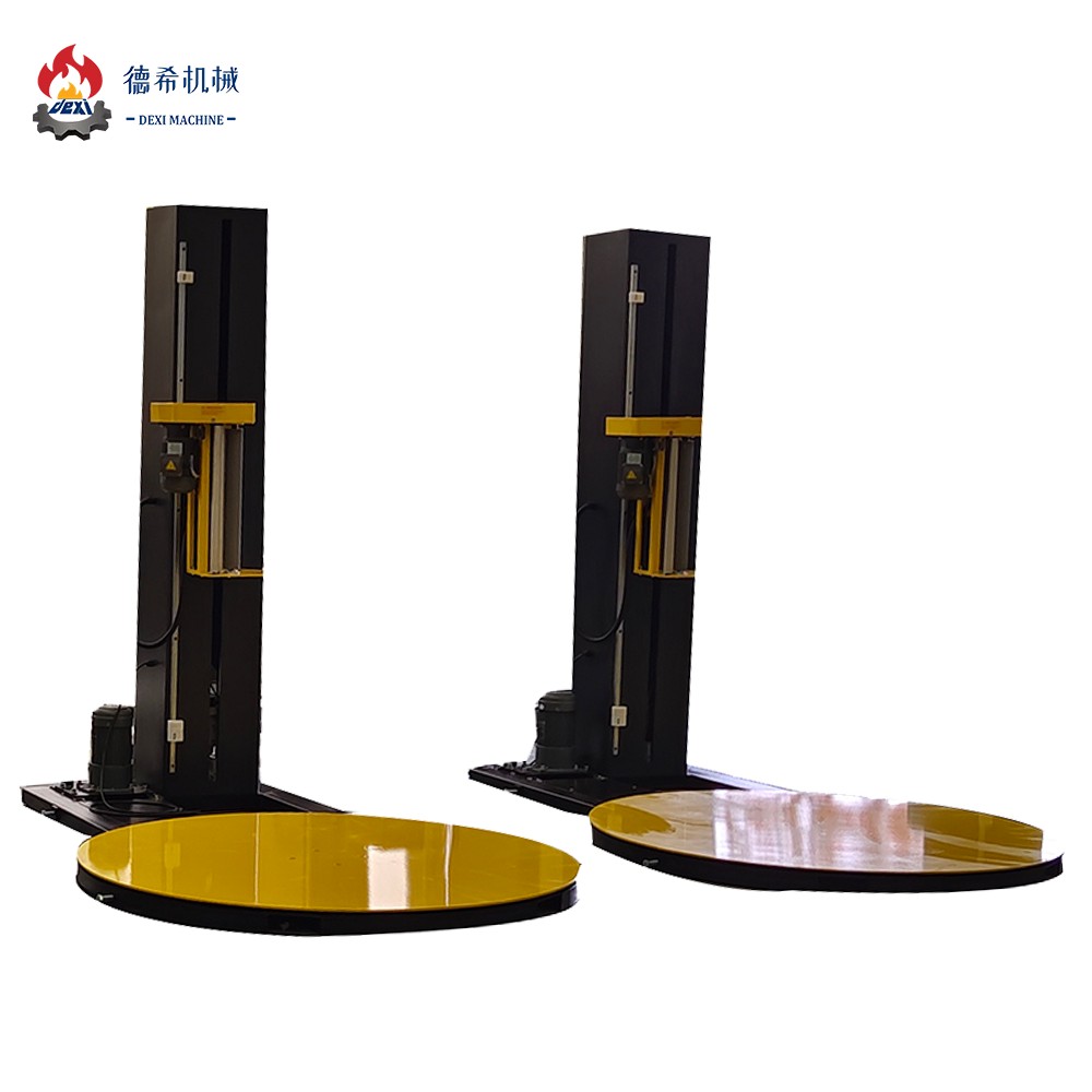 ET1650F Automatic pre-stretching wrapping machine[Alisa]