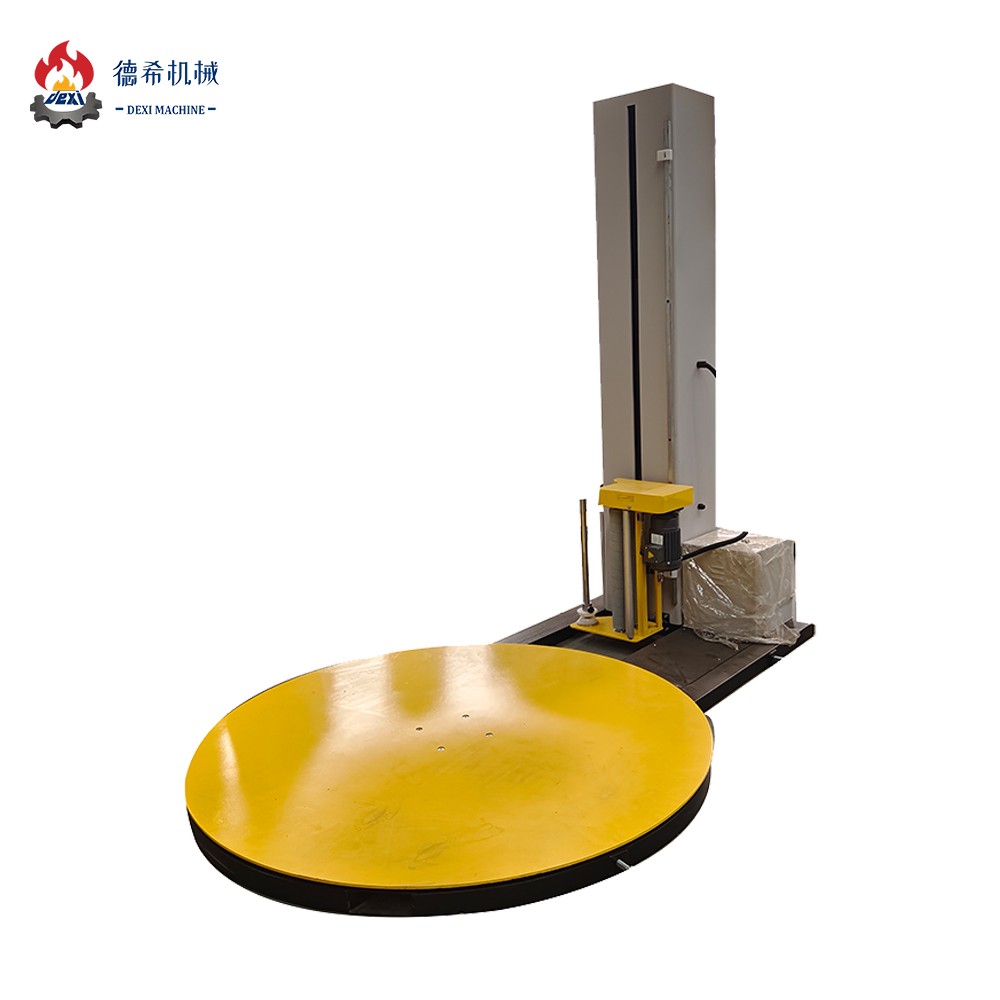 ET1650F Automatic pre-stretching wrapping machine[Alisa]