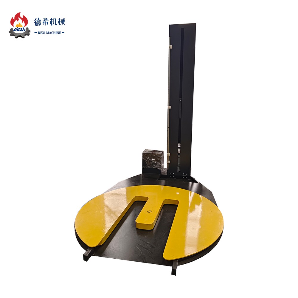 ET1650F Automatic pre-stretching wrapping machine[Alisa]