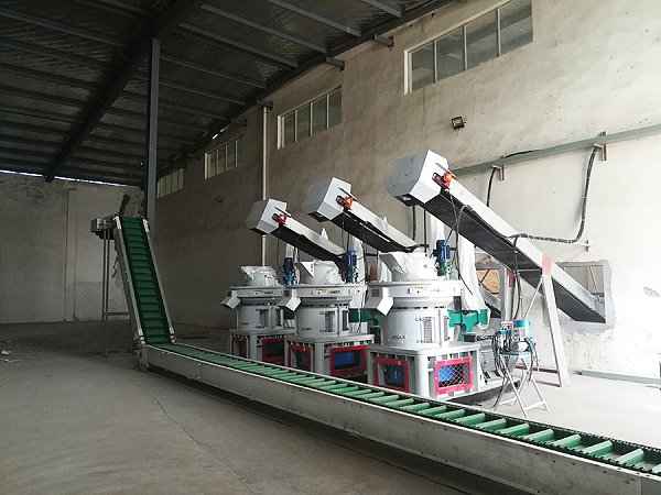 3 sets XGJ560 simple pellet line Myanma 3 sets XGJ560 simple pellet line Myanmar.png