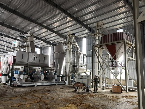 10 Ton h pellet line in Vietnam.png