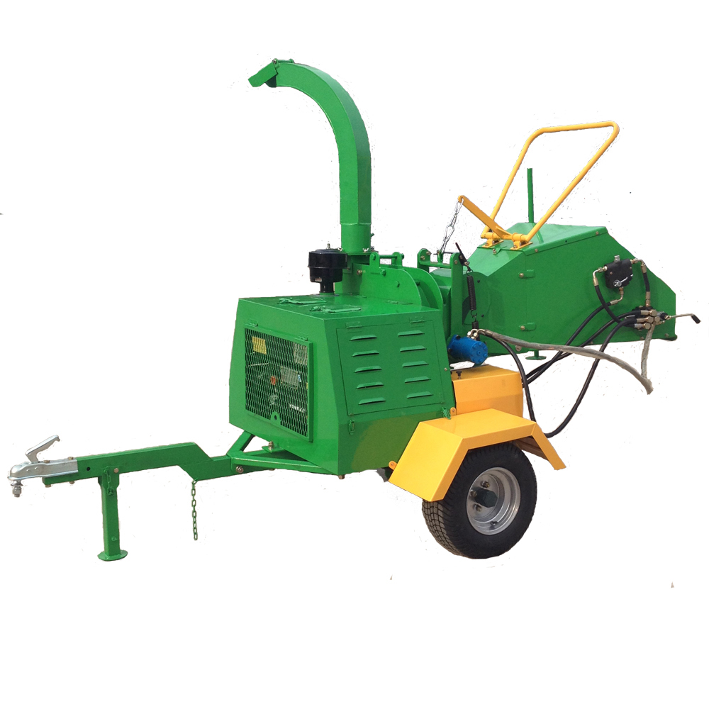 DWC-22 Mobile Wood Chipper